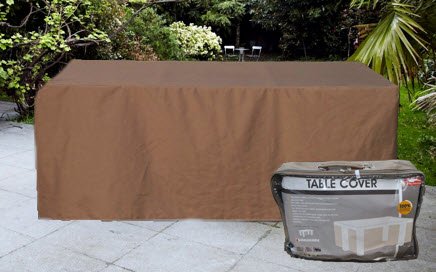 Housse pour table de jardin rectangulaire 8-10 ...