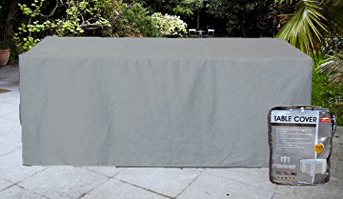 Housse pour salon de jardin table rectangulaire...