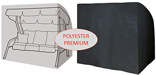 Housse pour balancelle de jardin 3 places Premi...