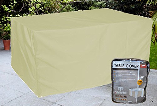 Housse pour salon de jardin table rectangulaire...