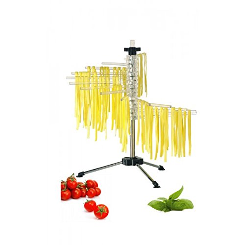 Séchoir à pâtes transparent et noir