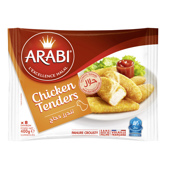 Chicken Tenders Halal surgelés
