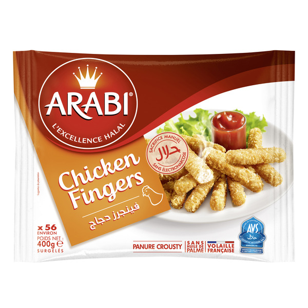 Chicken Fingers Halal surgelés