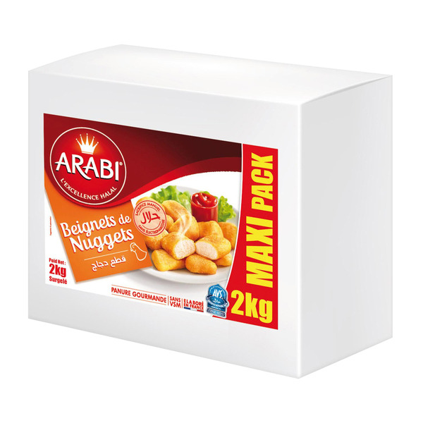 Beignets de Nuggets Halal surgelés