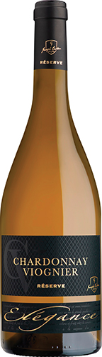  IGP PAYS D'OC CHARDONNAY 
VIOGNIER
RÉSERVE ÉLÉGANCE
2023 code EAN 3760238693838 