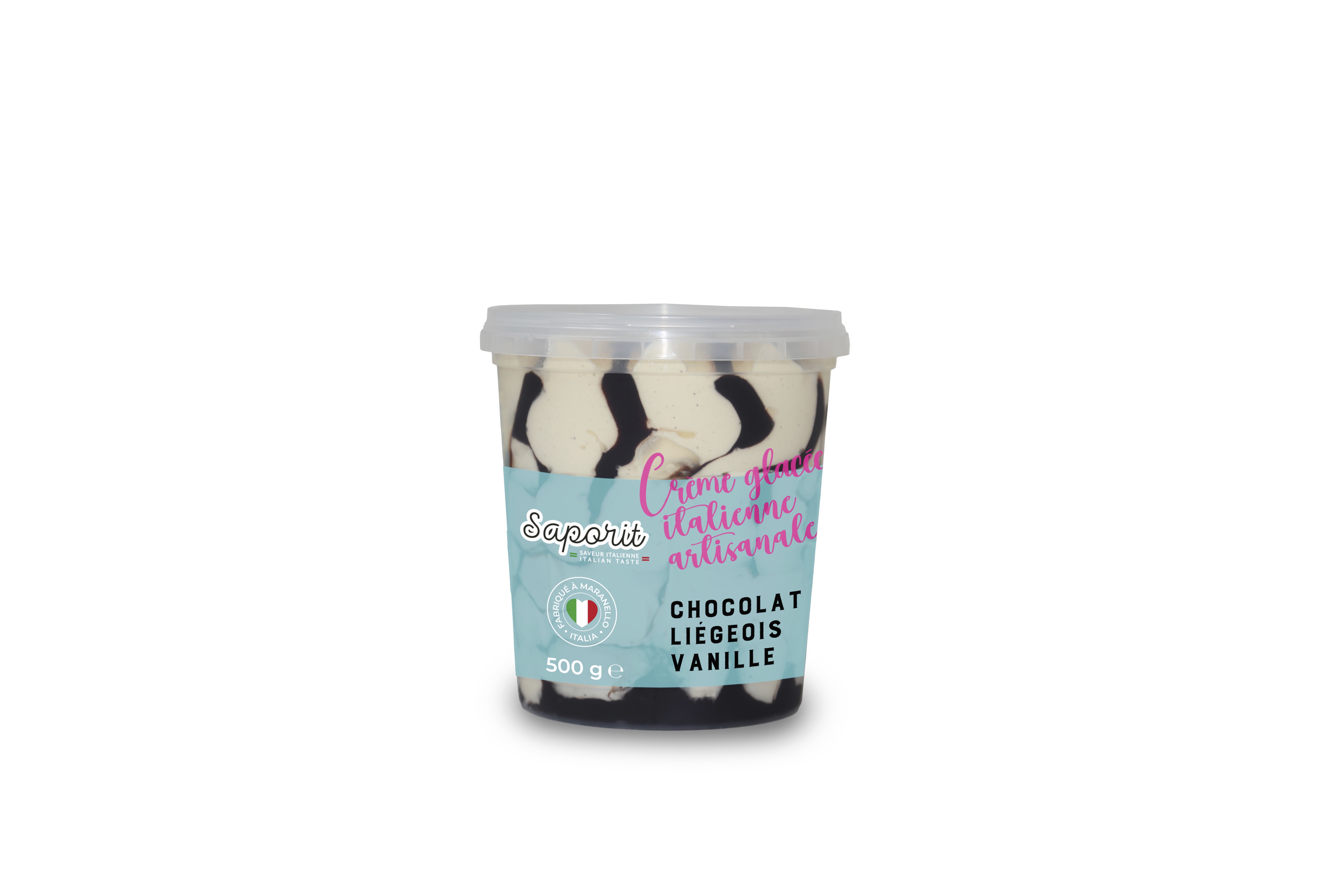 CREME GLACEE ITALIENNE ARTISANALE CHOCOLAT LIEG...