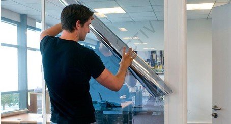 Reflectiv Film Miroir sans tain classique - MIR 500 - 75 cm X 250 cm + Kit de pose 3760239230186 (3760239230186)