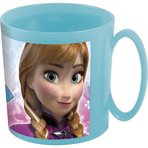 1 Mug Plastique Micro-Ondable LA REINE DES NEIG...