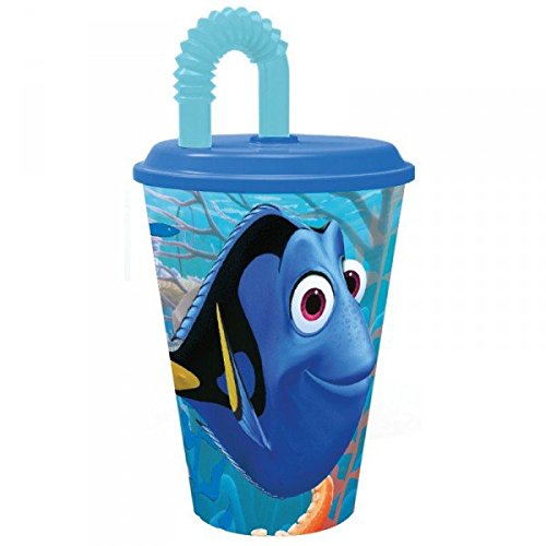 Disney 1 Verre paille DORY Contenance : 430ml code EAN 3760239270939 