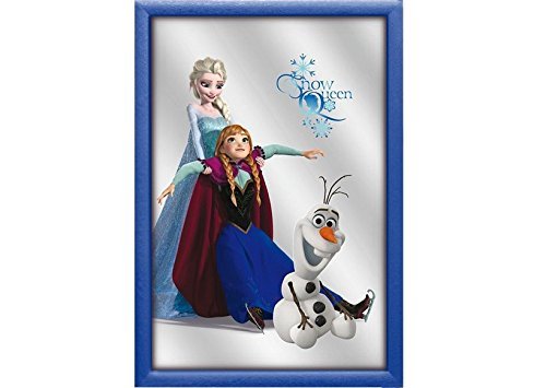 1 Miroir LA REINE DES NEIGES - ELSA, ANNA et OLAF