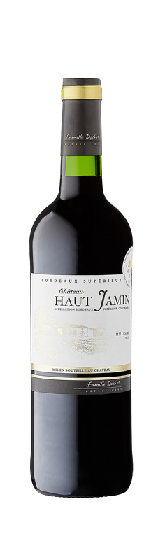 Chateau haut jamin 2015 AOP BORDEAUX SUPÉRIEUR  ROUGE Chateau haut jamin 2015 code EAN 3760240510270 