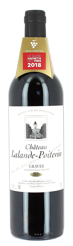 MW Company VIN ROUGE GRAVES AOP "CHÂTEAU LALANDE POITEVIN" MW Company code EAN 3760240511564 