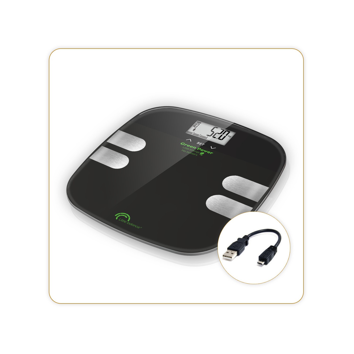 Impédancemètre - LB8230 - Noir