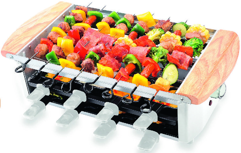 littlebalance APPAREIL RACLETTE ET BROCHETTE code EAN 3760240782636 