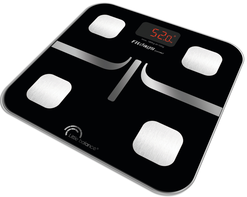 LITTLE BALANCE BALANCE IMPEDENCEMETRE CONECTEE FITDAYS LITTLE BALANCE code EAN 3760240783534 