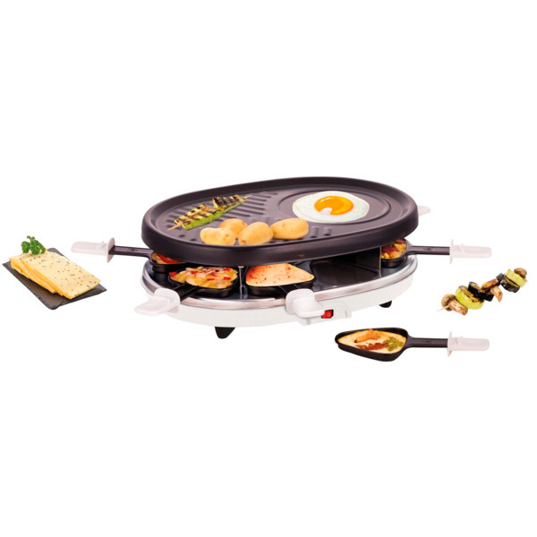 RACLETTE 8 PERSONNES 
