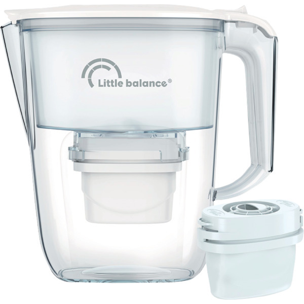 CARAFE FILTRANTE + 2 CARTOUCHES 
