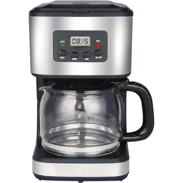 CAFETIÈRE PROGRAMMABLE
LITTLE BALANCE 3760240786306 LITTLE BALANCE CAFETIÈRE PROGRAMMABLE
LITTLE BALANCE 3760240786306 LITTLE BALANCE