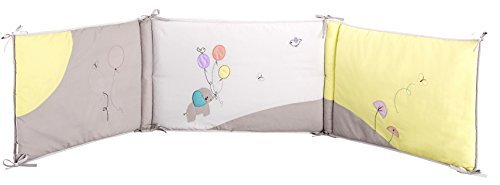 - joli tour de lit brodé en coton bio - collect...