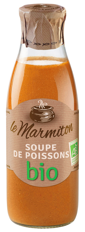 SOUPE DE POISSON BIO MARMITON