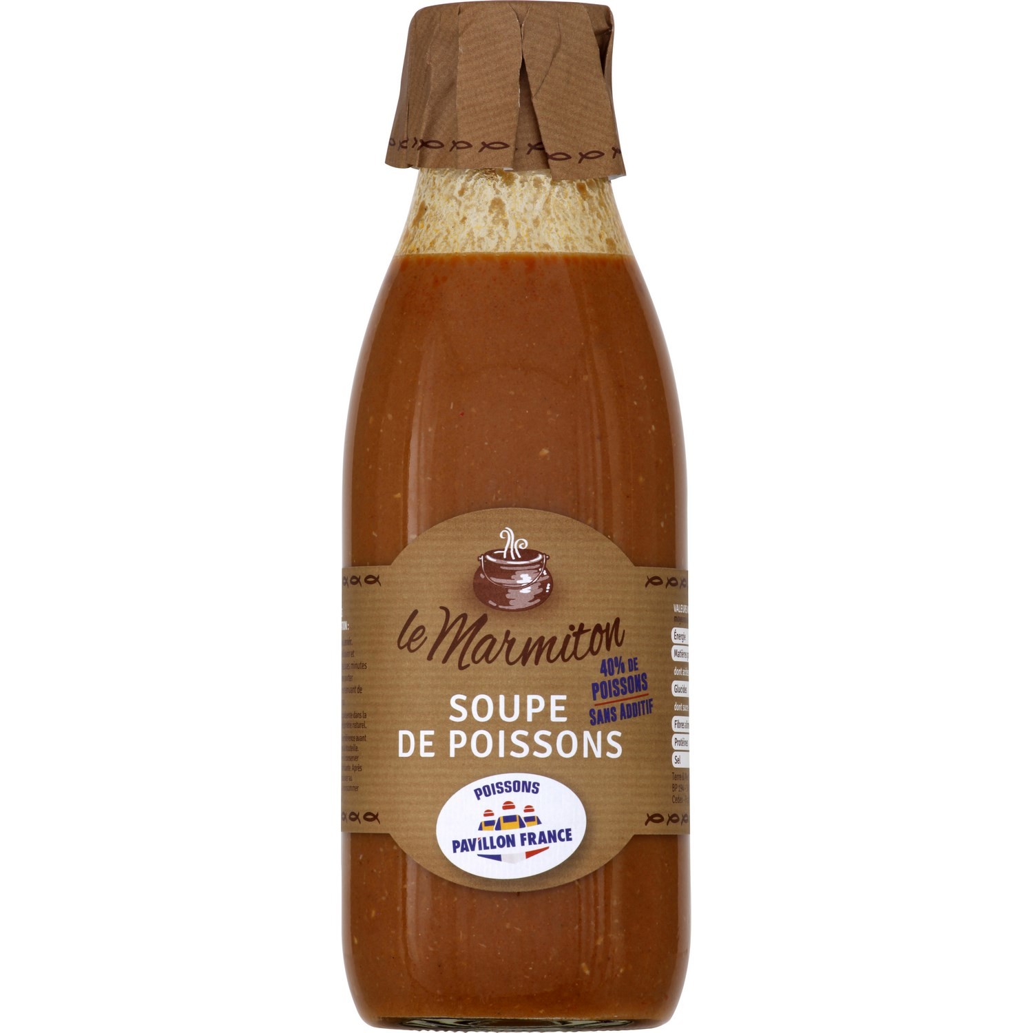 Soupe de poissons LE MARMITON