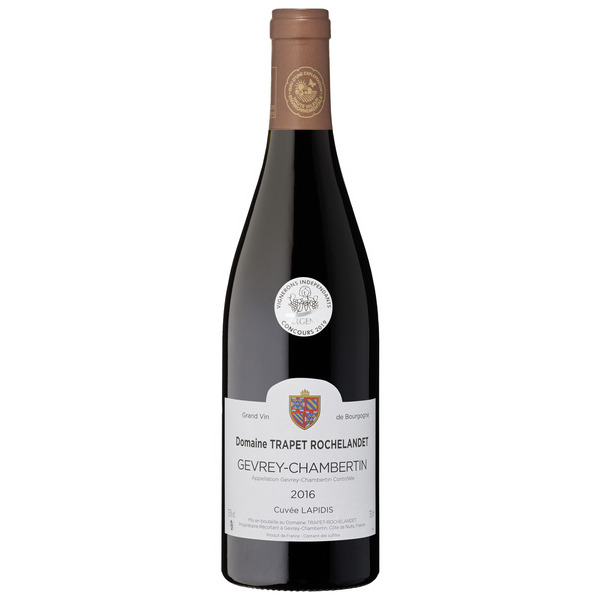 Domaine Trapet-Rochelandet  GEVREY-CHAMBERTIN code EAN 3760241610099 