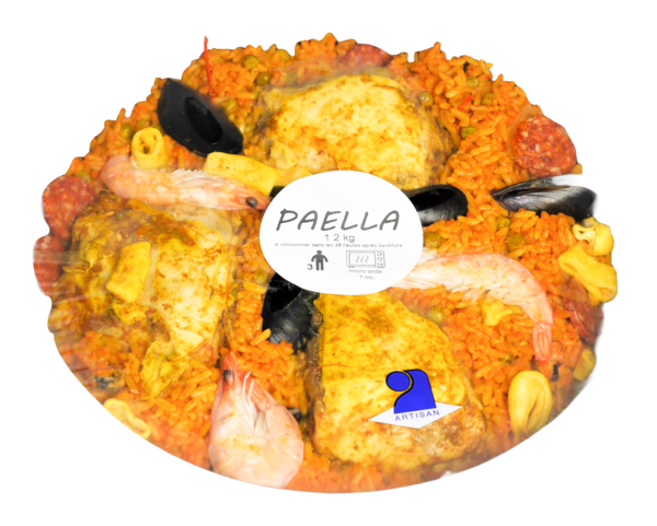  PAËLLA CATALANE  code EAN 3760242174576 