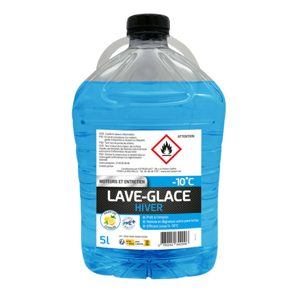  Lave Glace Hiver -10°C Senteur Citron code EAN 3760242642006 