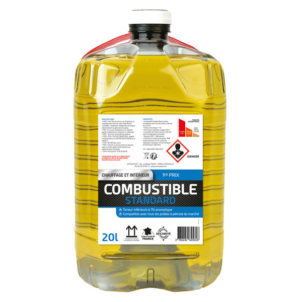 Combustile standard 20L 3760242645618 