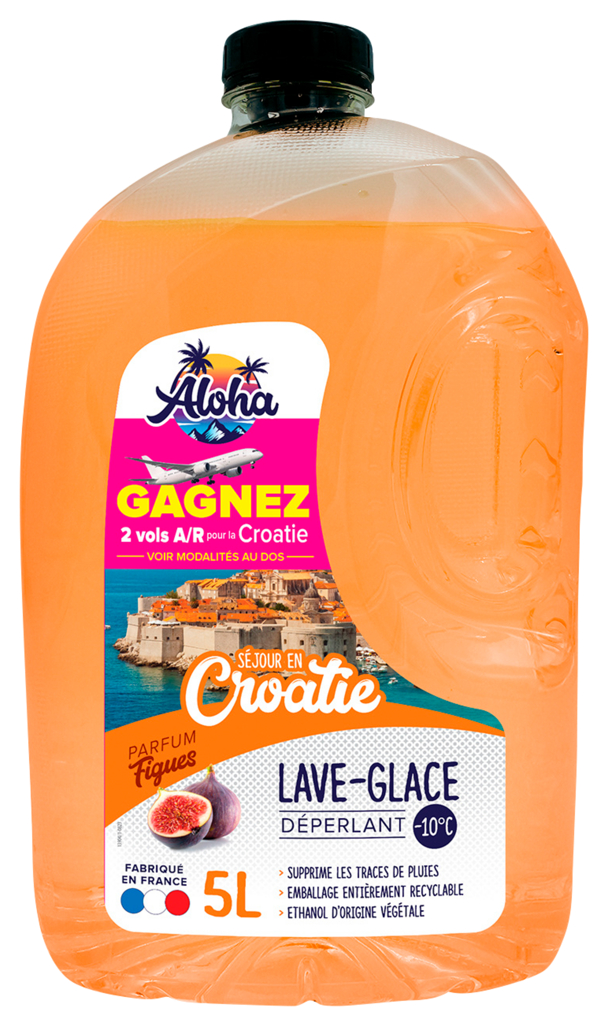  LAVE-GLACE DÉPERLANT -10° code EAN 3760242645809 