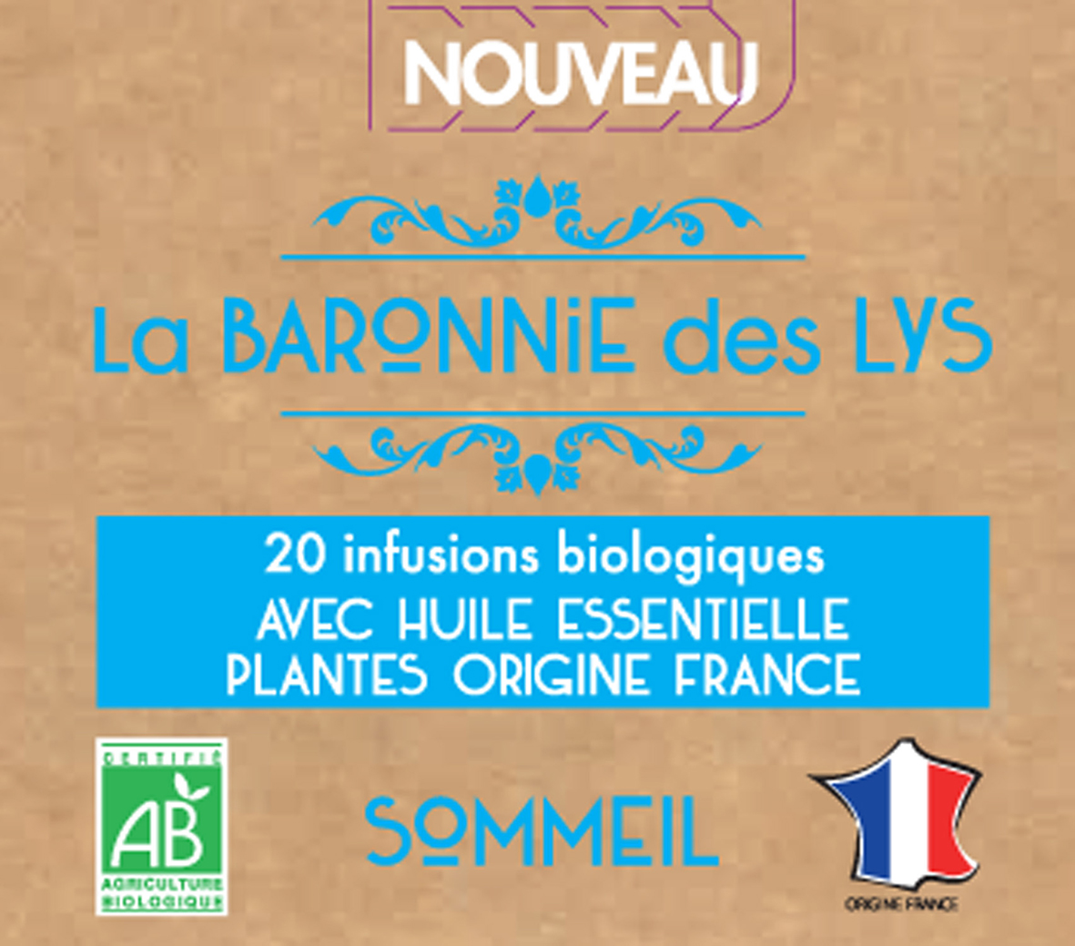 INFUSION AUX HUILES ESSENTIELLES BIO