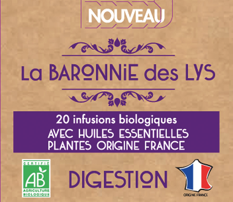 INFUSION BIO AUX HUILES ESSENTIELLES