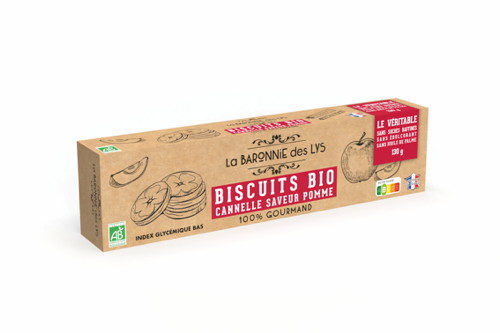 BISCUITS BIO 3760243750762 LA BARONNIE DES LYS