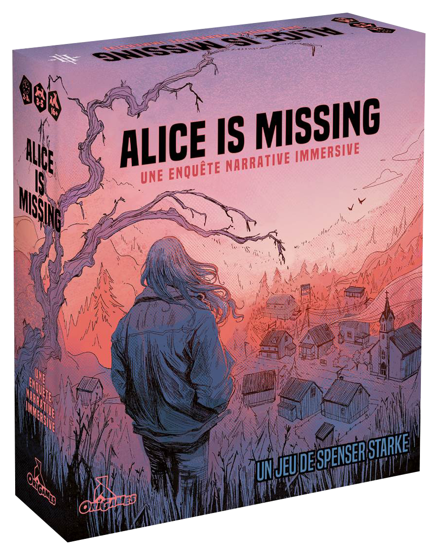  ALICE IS MISSING code EAN 3760243852282 