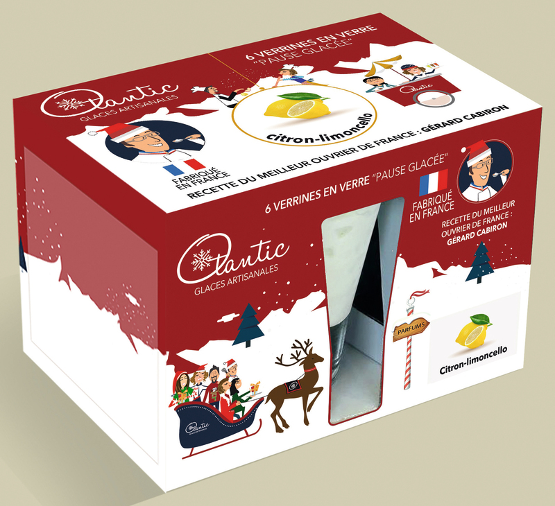 VERRINES CITRON LIMONCELLO SURGELÉES OTANTIC