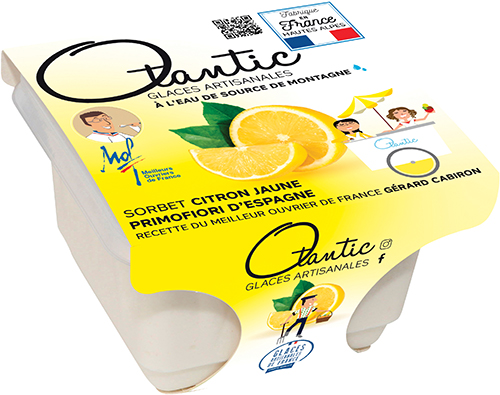 OTANTIC SORBETS code EAN 3760244100320 