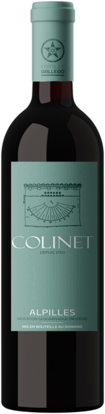IGP ALPILLES ROUGE
COLINET DOMAINE DU GRAND CASTELLET HVE3 3760251190222 COLINET DOMAINE DU GRAND CASTELLET HVE3