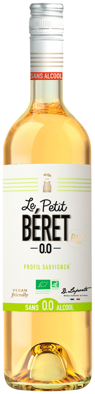 Le Petit Beret VIN SANS ALCOOL SAUVIGNON BLANC Le Petit Beret code EAN 3760251400017 