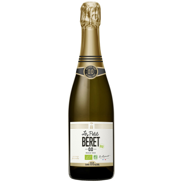 Vin pétillant sans alcool 0,0%