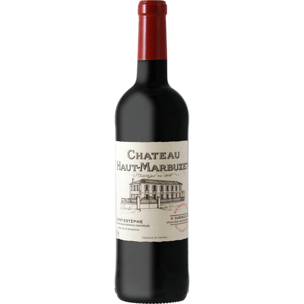 CHÂTEAU HAUT-MARBUZET SAINT ESTEPHE code EAN 3760251630650 