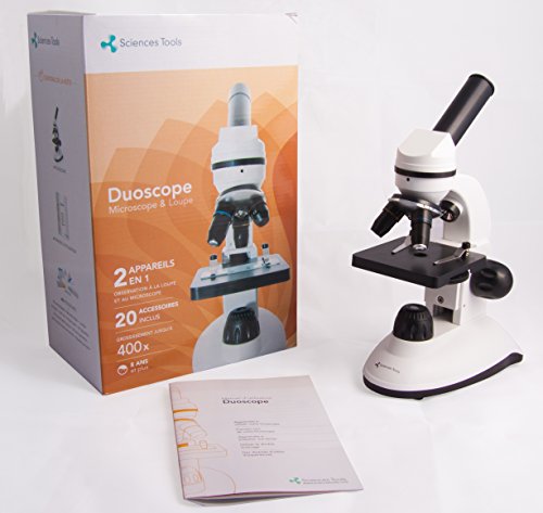 Microscope et Loupe pour enfant - Version française 3760253160018 Sciences Tools