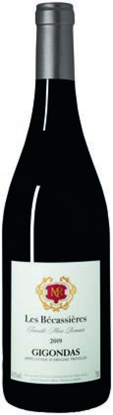 AOP(1) GIGONDAS FAMILLE MARC ROMAIN “LES BÉCASSIÈRES” 2019. 3760254340693 (3760254340693)