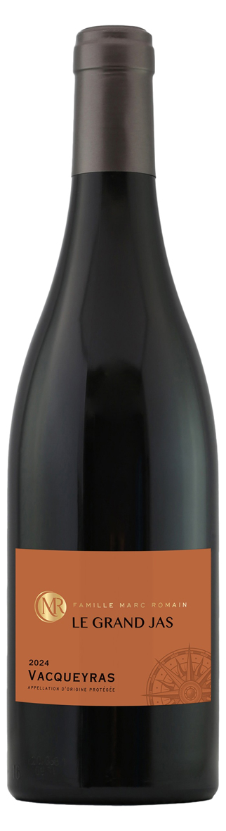 LE GRAND JAS VACQUEYRAS AOP 2024 code EAN 3760254341478 