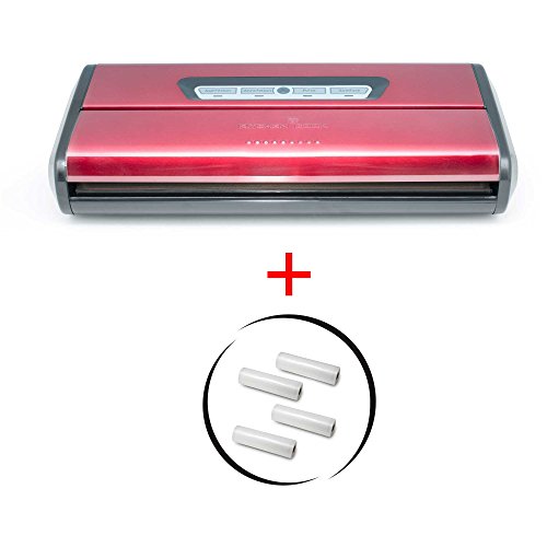 KITCHENCOOK CUISIOSEALX4RED Machine sous vide K...