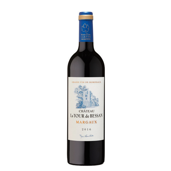 margaux Château 
La Tour de Bessan code EAN 3760255776002 