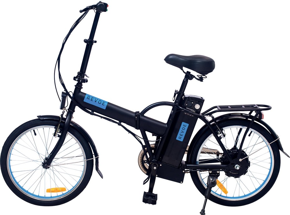 VÉLO PLIANT ÉLECTRIQUE REVOE 20”