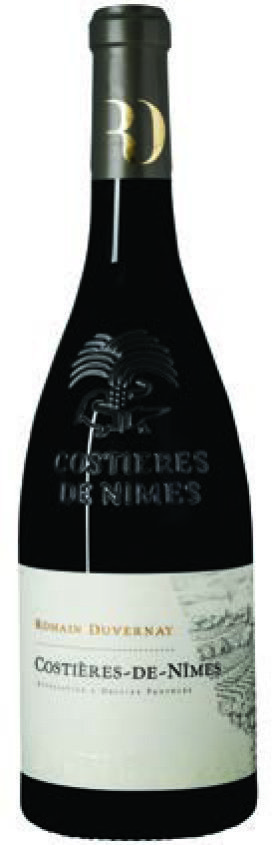 AOP(1) COSTIÈRES-DE-NÎMES ROMAIN DUVERNAY 2019. 3760256770016 (3760256770016)
