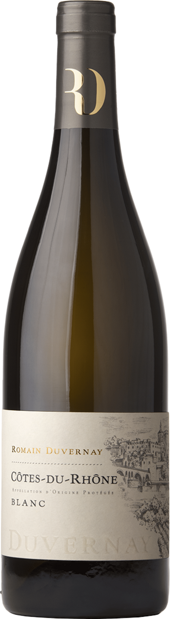 AOP CÔTES DU RHÔNE
BLANC SEC 3760256770146 ROMAIN DUVERNAY 2022 