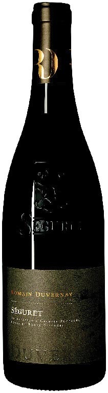  AOP(1) CÔTES DU RHÔNE VILLAGES SÉGURET ROMAIN DUVERNAY 2018. code EAN 3760256771105 
