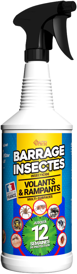  BARRAGE INSECTES
PULVERISATEUR code EAN 3760257187196 